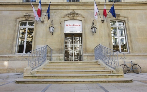 L'ancien siège de la région IDF, à Paris 7