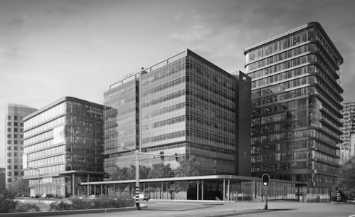 Immeuble Atrium - Amsterdam 600 
