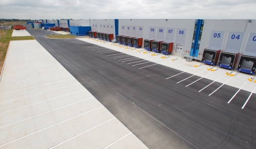 Plateforme logistique de Derval (44)  - ©ID Logistics