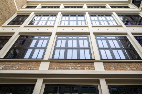 Le siège de Covivio à Paris. 