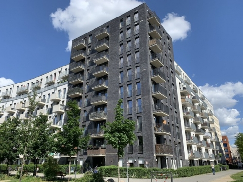 Le 73-75b Lindenstrasse à Berlin, repris par LaSalle IM.