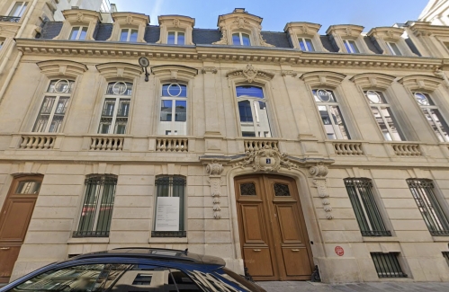 Le 3 Roquépine à Paris. © Google Maps
