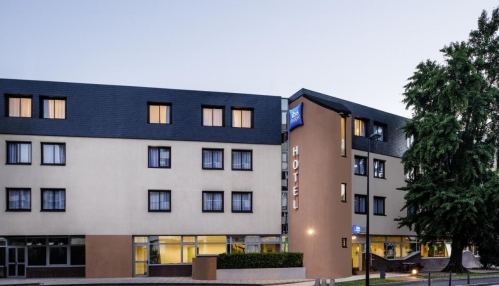 L'un des hôtels économiques que compte le portefeuille. 