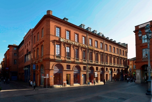 Le Crowne Plaza Toulouse d'Alliance Hospitality. © Crowne Plaza Toulouse