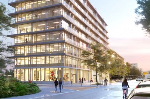 L'immeuble Solférino à Rennes. ©ADIM Ouest