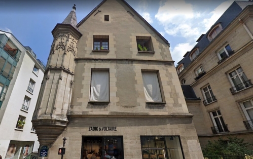 Le 42 rue des Francs-Bourgeois, à Paris. © Google Maps 