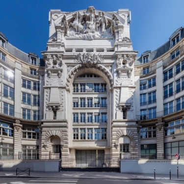 Le 22-32 rue de Clignancourt à Paris 18. 