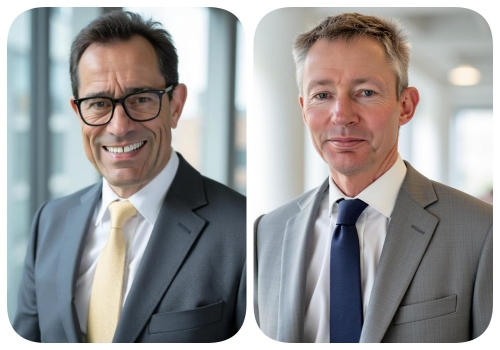 Hugues Pariot et Gilles Mahut, JLL Services. Hugues Pariot et Gilles Mahut, JLL Services.