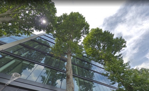 L'immeuble Grand Seine, quai d'Austerlitz. © Google