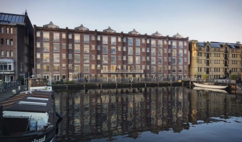 Real I.S. a notamment positionné ses fonds BGV sur un immeuble de bureaux à Amsterdam.