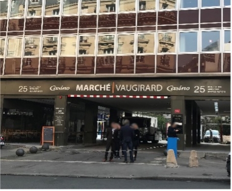 Le Marché Vaugirard. 