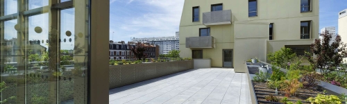 Une résidence portée par Novétape. © DR