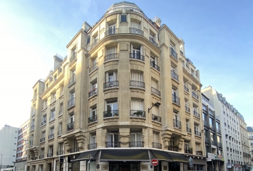 Le 15 Laugier, dans le 17e arrondissement de Paris Le 15 Laugier, dans le 17e arrondissement de Paris