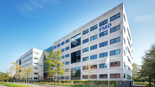 Le siège de la FMO à La Haye, Pays-Bas.