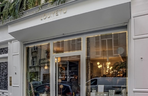 Le 35 rue du Poitou, à Paris, occupé par l'enseigne Lou Yetu. 