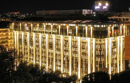 Le Via Colombo 80 à Rome, siège de PwC et de Prelios.