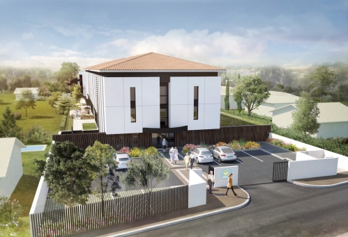 L'Ehpad exploité par Edenis à Blagnac et repris par BNP Paribas REIM.