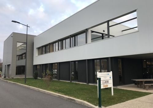 Les locaux d'activités de Tigery. 