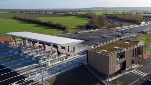 Abscis Bertin - gare de péage - 600