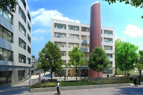 L'école EICAR Lyon est installée au sein du campus Impulse à Villeurbanne. © 6eme Sens Immobilier