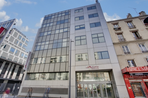 Omega, au Kremlin-Bicêtre.