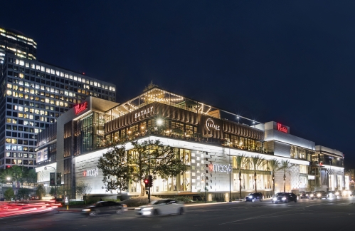 Le Westfield Century City, à Los Angeles. © URW