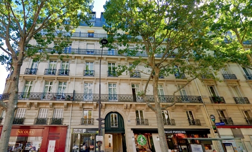 Le 260 Saint-Germain, dans le 7e arrondissement de Paris. © Google Maps
