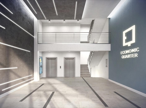 Economic Quarter, nouvel actif d'Encore+ à Hambourg. © Economic Quarter