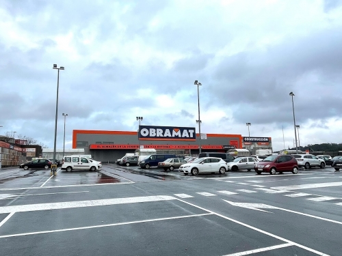 Le site Obramat de Saint-Jacques-de-Compostelle 