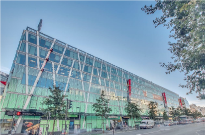 Les bureaux de l'ensemble Okabé au Kremlin-Bicêtre.