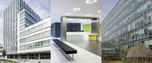 Le campus Ecosphère à Neuilly-sur-Seine