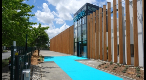 Le siège de Siemens Mobility, à Toulouse-Basso Cambo Le siège de Siemens Mobility, à Toulouse-Basso Cambo