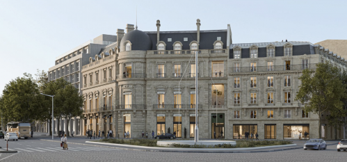 Le 22 Champs-Élysées dans le 8e arrondissement Paris. 