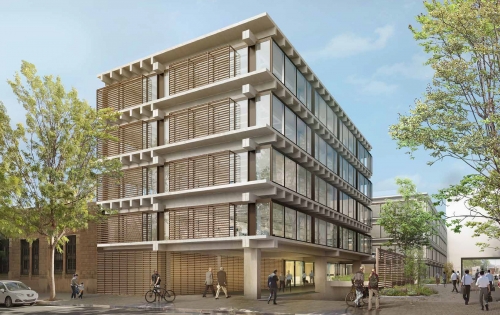 Le Carrer d'Avila 48-50 repris par AEW à Barcelone. 