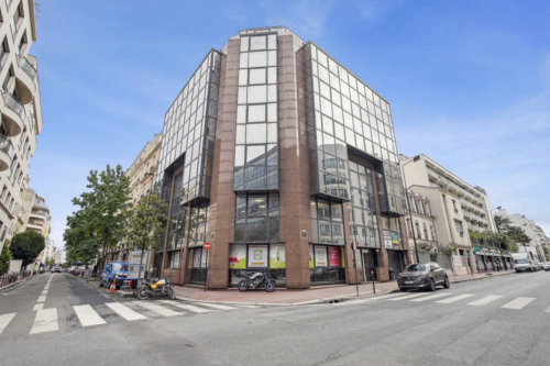 Le 38 Villiers à Levallois