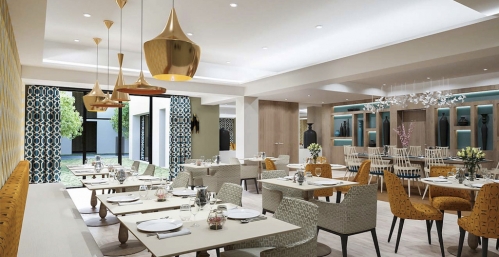 L'intérieur de la résidence seniors Villa Gabrielle à Asnières © PH2B