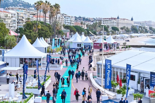 La 31e édition du MIPIM, à Cannes.  La 31e édition du MIPIM, à Cannes.