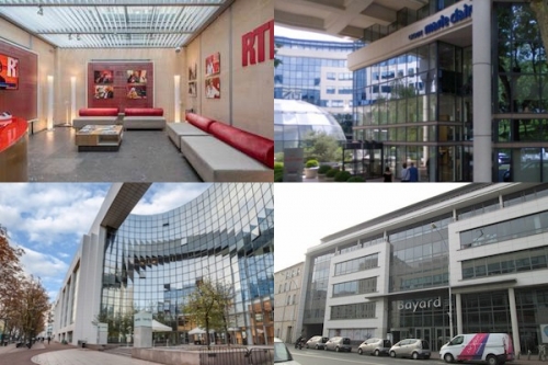 Sieges groupes de presse 600