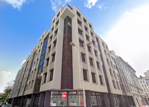 Le Récamier C, à Lyon 6. © Google Maps