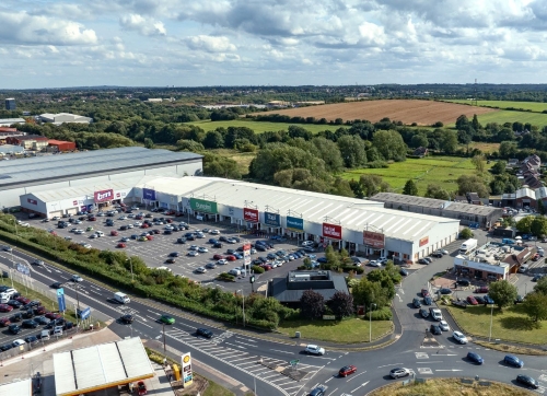Le retail park de Cannock acheté par la SCPI MomenTime
