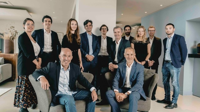 L'équipe real estate d'Épopée Gestion. 