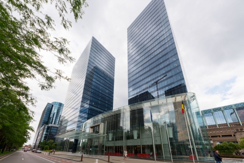 Un des 32 immeubles belges désormais gérés par la BNP. © Meero