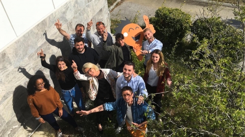 L'équipe d'Ikimo9 s'agrandit à 10 personnes grâce à la levée de fonds.