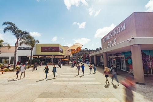  Westfield Mission Valley, à San Diego (USA). © URW