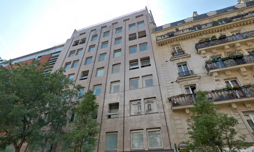 Le 95 avenue Parmentier, Paris 11.