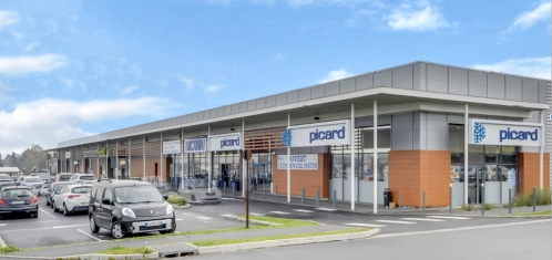 Retail park Orchidée à Orchies