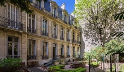 L'immeuble du 18 rue d’Aguesseau, à Paris 8