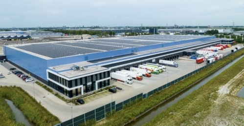 L'entrepôt acquis par CDC à Bleiswijk. © TLF Real Estate
