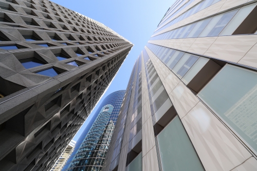 Une vue de La Défense. 