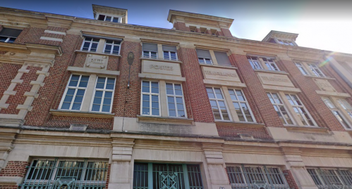 L'Hôtel des Postes d'Amiens. © Maps
